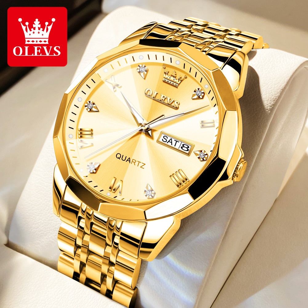 Offre Spéciale Limitée : 1 Montre OLEVS 9931 Achetée = 1 Montre OLEVS 5885 Offerte 🔥