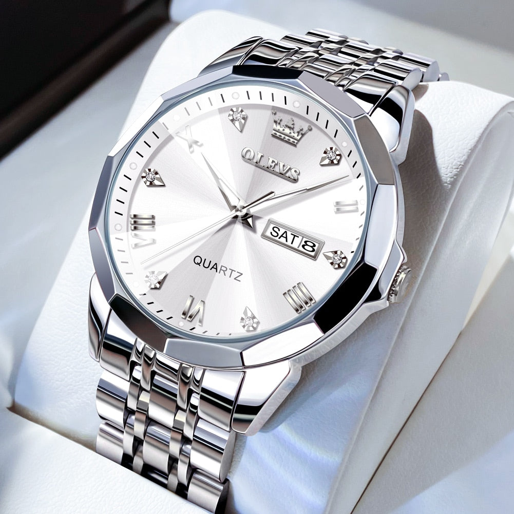 Offre Spéciale Limitée : 1 Montre OLEVS 9931 Achetée = 1 Montre OLEVS 5885 Offerte 🔥