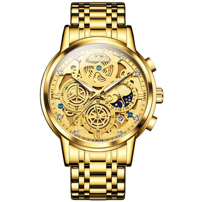Montre Homme OLEVS Originale Quartz 9947 - Style et Résistance