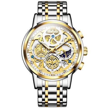 Montre Homme OLEVS Originale Quartz 9947 - Style et Résistance