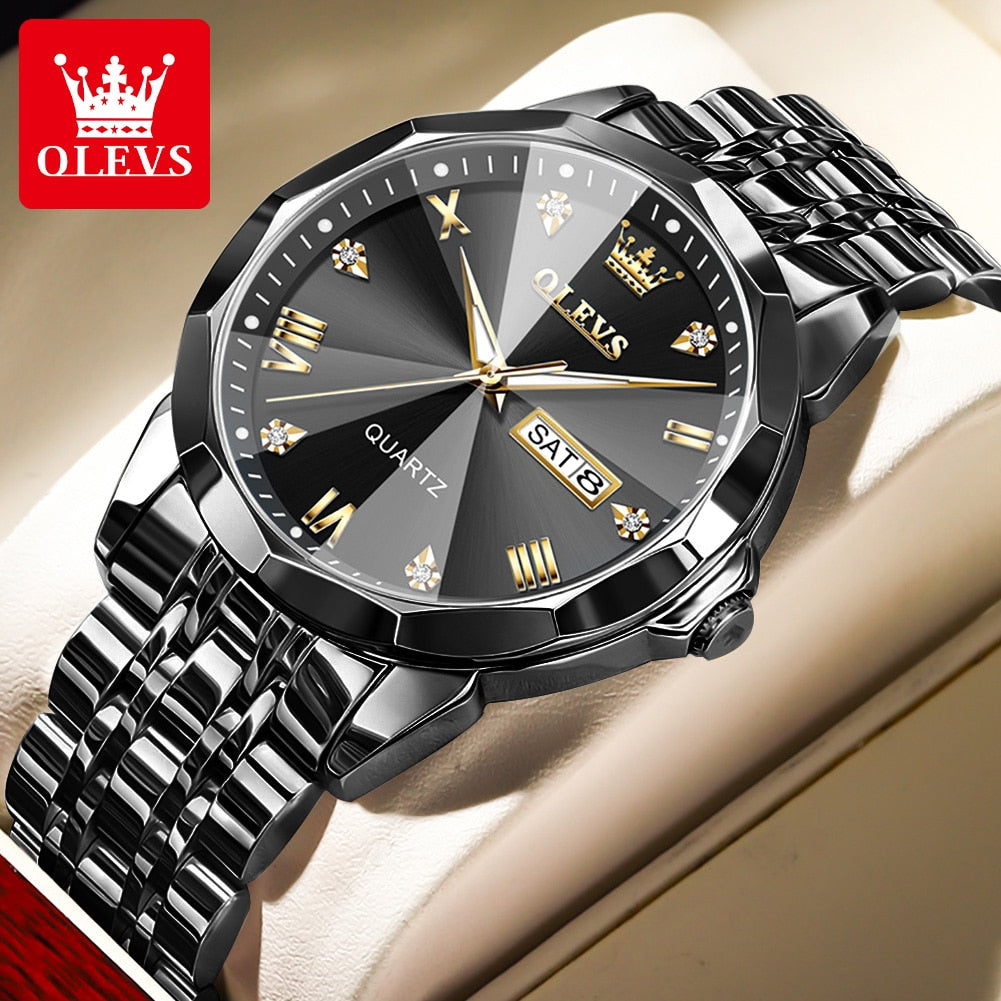 Offre Spéciale Limitée : 1 Montre OLEVS 9931 Achetée = 1 Montre OLEVS 5885 Offerte 🔥