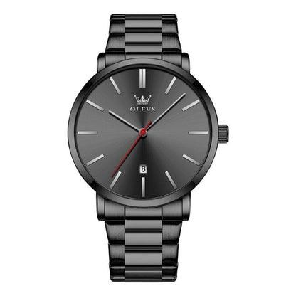 OLEVS Montre Homme Quartz 2896 - Style et Durabilité