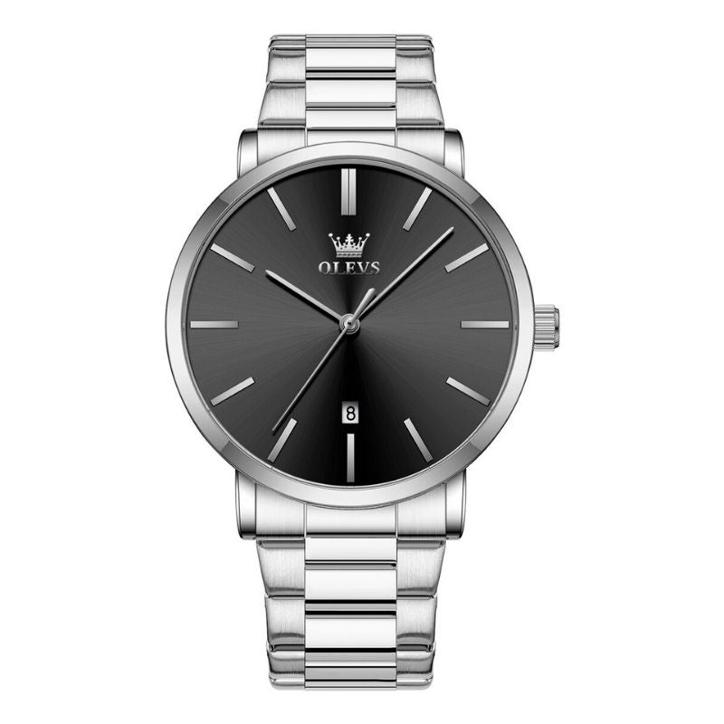 OLEVS Montre Homme Quartz 2896 - Style et Durabilité