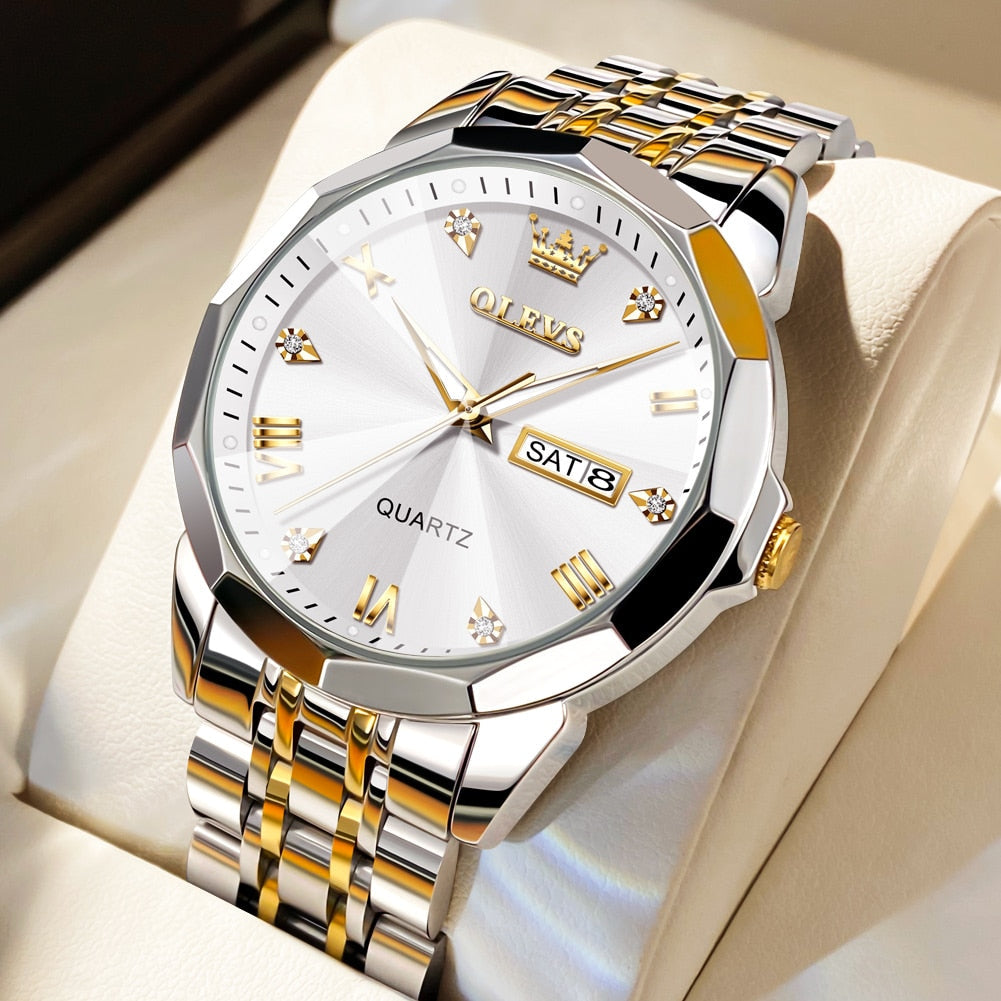 Offre Spéciale Limitée : 1 Montre OLEVS 9931 Achetée = 1 Montre OLEVS 5885 Offerte 🔥