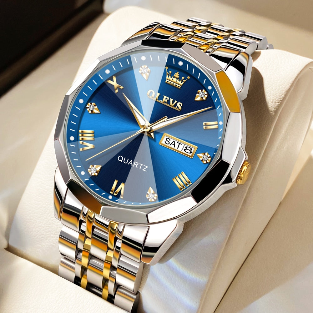 Offre Spéciale Limitée : 1 Montre OLEVS 9931 Achetée = 1 Montre OLEVS 5885 Offerte 🔥