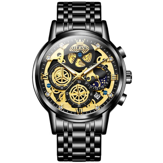 Montre Homme OLEVS Originale Quartz 9947 - Style et Résistance